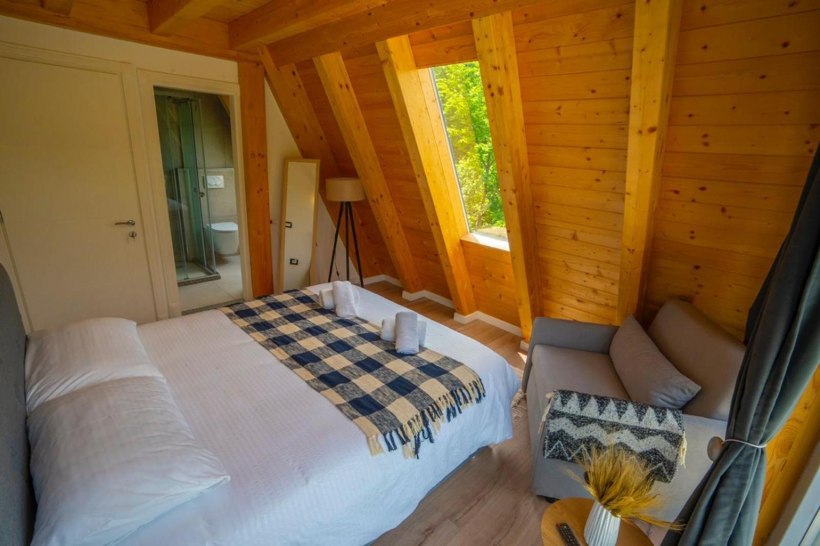 Vidis Chalet Boutique Hotel Тети Экстерьер фото