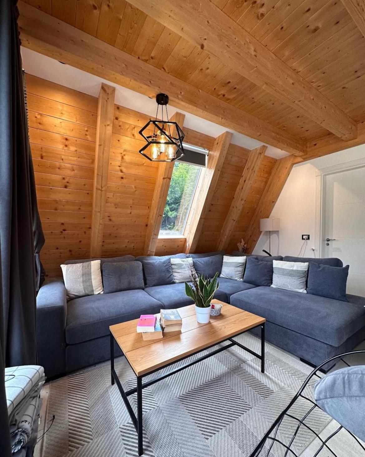 Vidis Chalet Boutique Hotel Тети Экстерьер фото