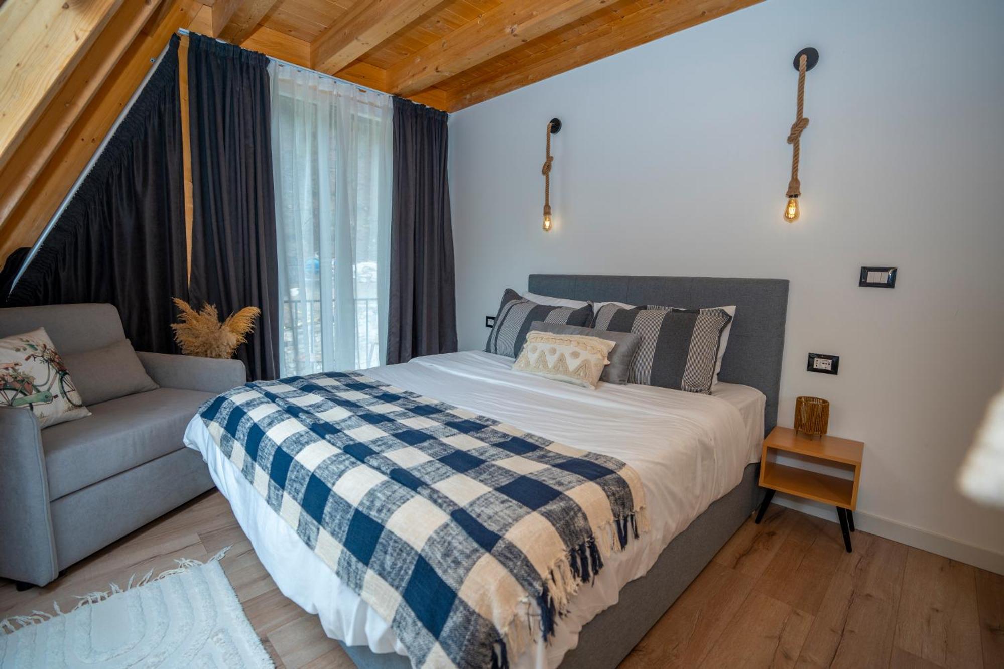 Vidis Chalet Boutique Hotel Тети Экстерьер фото