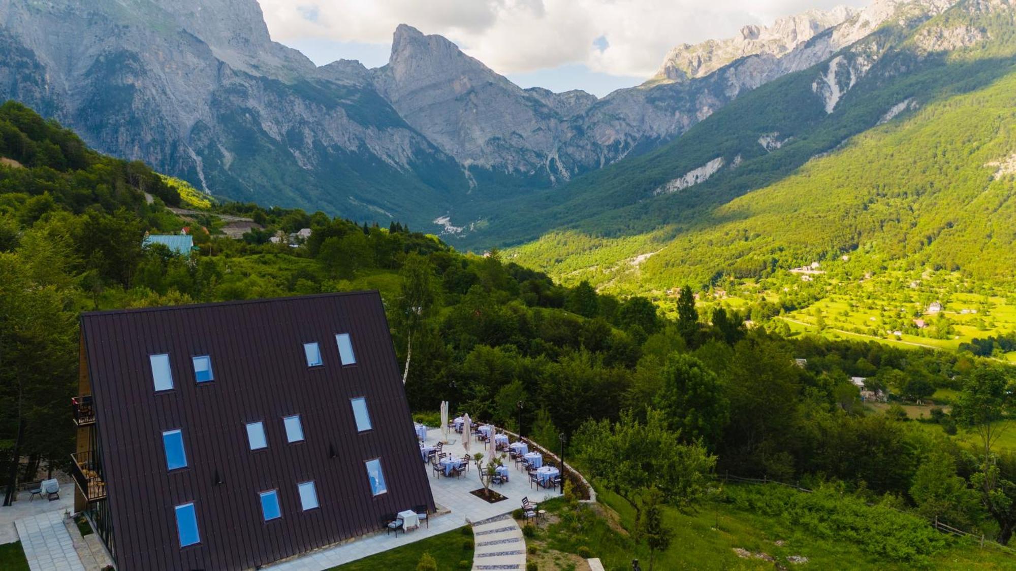 Vidis Chalet Boutique Hotel Тети Экстерьер фото